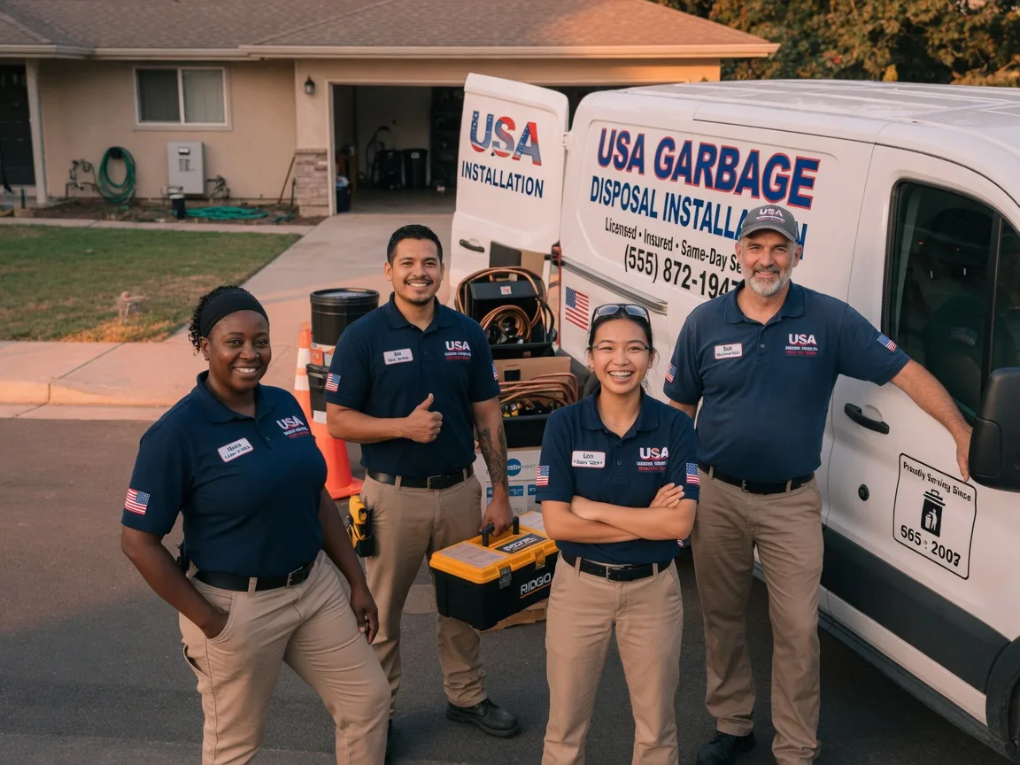 Garbage Disposal Replacement company in Georgetown, ME
